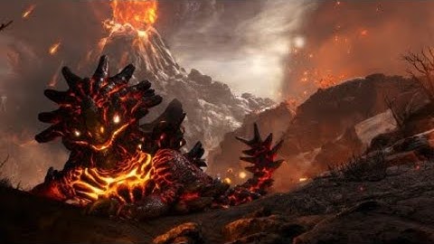 How to spawn a Magmasaur and saddle in Ark