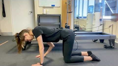 4 point thoracic rotation