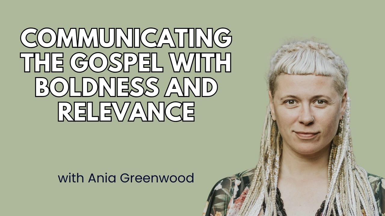 Смело и актуально донося Евангелие до слушателей — Аня Гринвуд