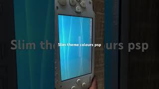 Silm theme colours for psp 1000 psp Everest