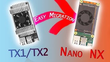 Easy migration from TX1/TX2 to Jetson Nano NX with a simple adapter.