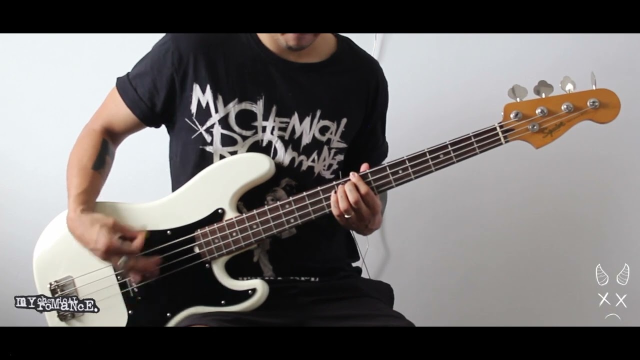 My Chemical Romance - The Ghost Of You (Bass Cover)