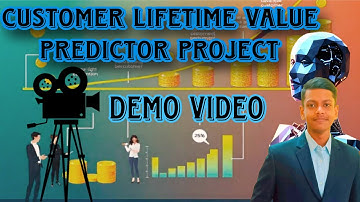 END TO END DATA SCIENCE PROJECT - 1 DEMO VIDEO | CUSTOMER LIFETIME VALUE PREDICTION ML PIPELINE