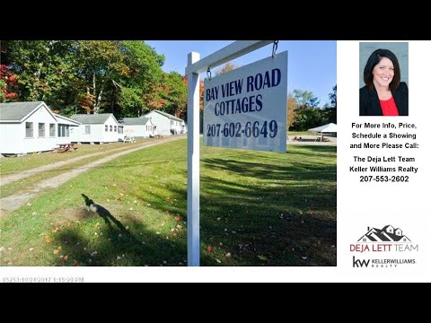 60 Bay View RD, Saco, ME home video tour