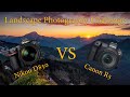 Nikon D850 vs Canon R5 - Landscape Photography Challenge