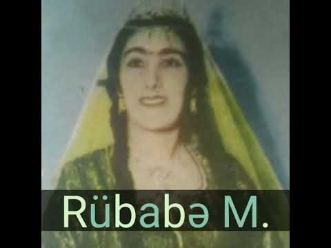 Rübabə Muradova - Segah. 1960 ci il. Azərbaycan radiosu 105 FM.