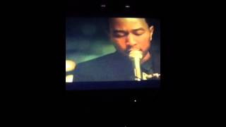 John Legend - VEVO Go Show: All Of Me Resimi