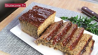 PRZEPIS► Meatloaf. Pieczeń po amerykańsku vel soczysta pieczeń mięsna z warzywami :: Skutecznie.Tv