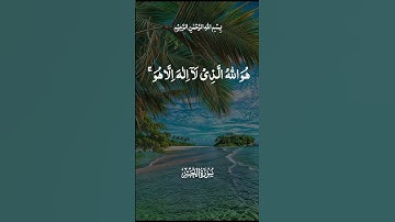 سورة الحشر بصو ت #اكسبلور #الله #duet #الرحمن