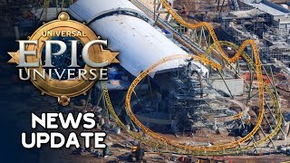 Universal Epic Universe News Mega Update—WOLFMAN COASTER TESTING, HARRY POTTER NAMES, & CONSTRUCTION