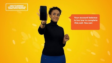 How to borrow airtime and bundles using MTN XtraTime #MTNTips