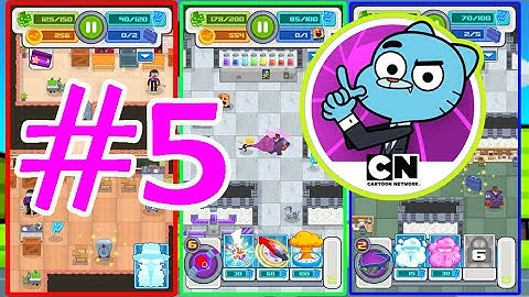 Agent Gumball - Roguelike Spy Game: Gameplay Part-5 (iOS & Android By Cartoon Network)