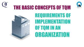 Total Quality Management (TQM) by QCI (www.equest.co.in)