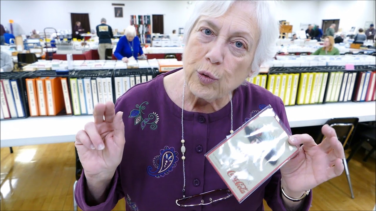 Postcard show interviews and misc cards - YouTube