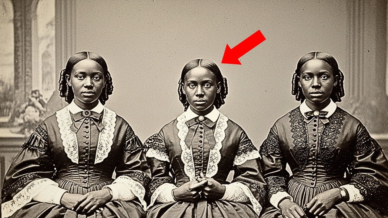 It was just a portrait of three sisters — but experts zoom in and discover a secret