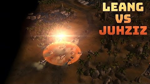C&C Generals Zero Hour (Challenge MAP) ^Leang VS Juhziz ^