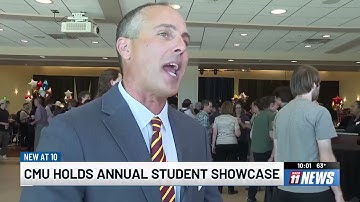 CMU students get real world experience at annual student showcase