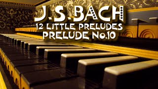 J.S.Bach - Little Prelude No.10 in G minor (BWV 929). Igor Zavadsky, Kyiv, Ukraine. 25.02.2023