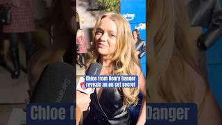 Chloe From Henry Danger Reveals On Set Secret