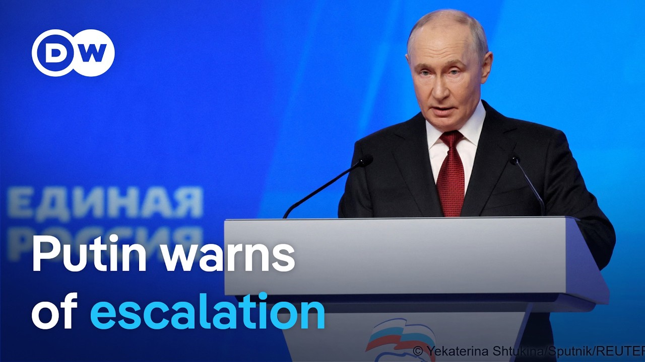 Ukraine strikes deep inside Russia as Putin warns of a 'Pandora’s box' | DW News