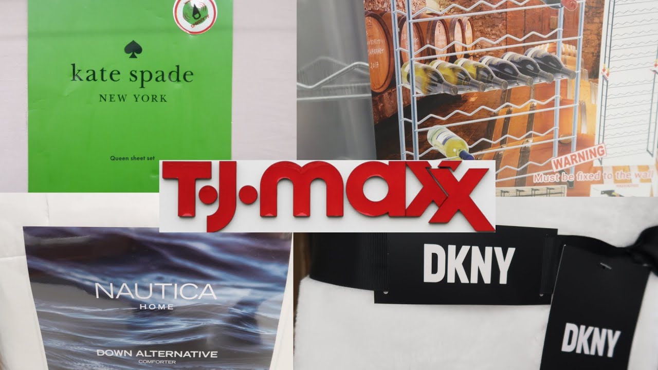 TJ MAXX * NEW CLEARANCE FINDS YouTube