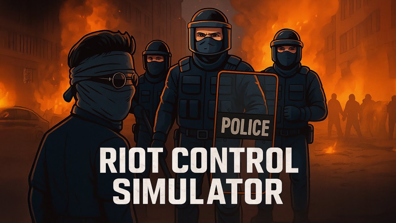 Riot Controller Officer Bug | Riot Control Simulator - YouTube