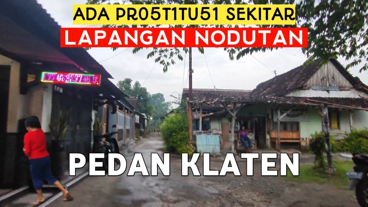 𝗞𝗟𝗔𝗧𝗘𝗡 |❗Ada 𝗣𝗿𝗼𝟱𝘁𝟭𝘁𝘂𝟱𝟭 disekitar lapangan bola Nodutan Sobayan Pedan Klaten.