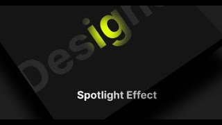 Master Figma Smart Animations: Spotlight Effect.