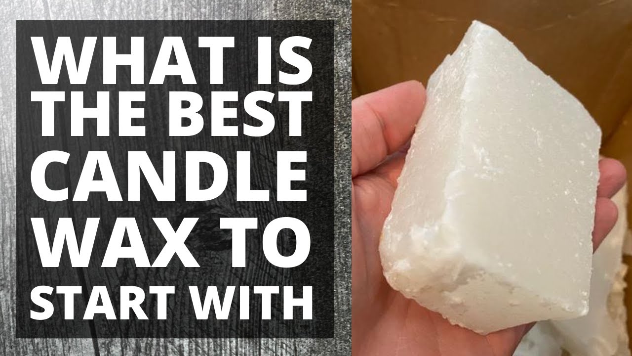 The Different Types Of Candle Making Wax And How To Use Them