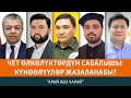 Чет өлкөлүктөрдүн сабалышы: Кыргызстан канчалык коопсуз? | АРАЙКӨЗЧАРАЙ