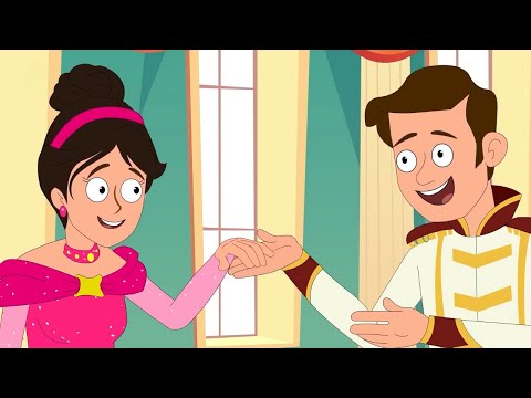 राजकुमारी सिंड्रेला की कहानी | Cindrella | Princess Story In Hindi | Moral Stories For Kids