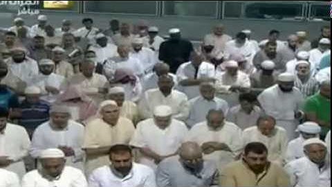 تلاوة مؤثرة " يا قومنا أجيبوا داعي الله " الشيخ ياسر الدوسري