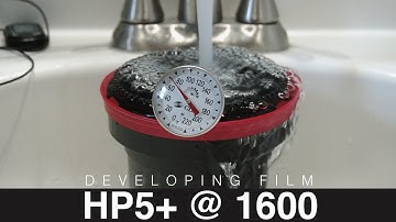 Developing HP5 at 1600, in 2 minutes