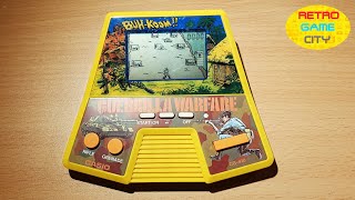 Casio Guerrilla Warfare Buh Koom Lcd Game 1987Japan