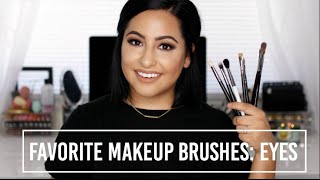 Favorite Makeup Brushes: Eyes | MissTiffanyKaee