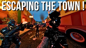 Can We Escape the Zombie Town? | No More Room in Hell Co-op Gameplay!