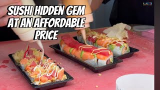 The best sushi in town is at this hospital cafeteria in South Jersey? and its super affordable...