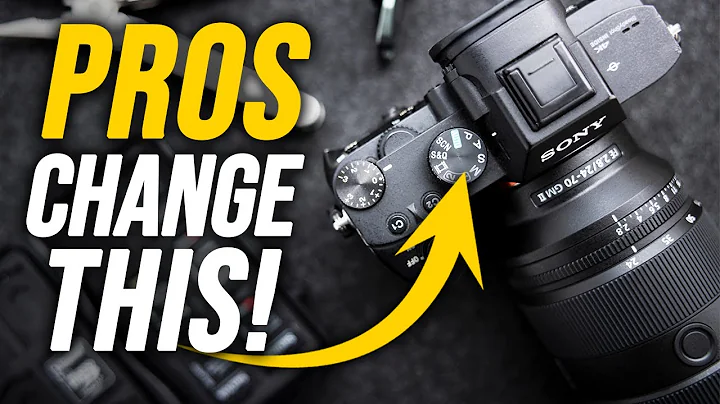 FORGET Manual Mode, THIS is how PROS shoot! - DayDayNews