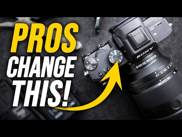 FORGET Manual Mode, THIS is how PROS shoot! class=