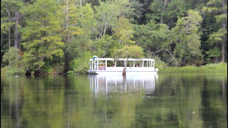 Wakulla Springs State Park, FL - River Boat Ride
