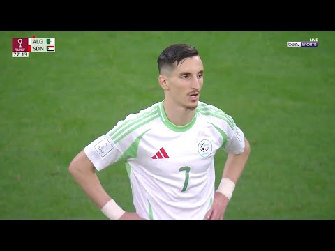 ملخص الجزائر و السودان عصام الشوالي قمة جماهيرية والحكم المصري يطرد لاعب جزائري كأس العرب 2025