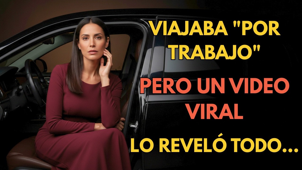 Ella viajaba cada mes 