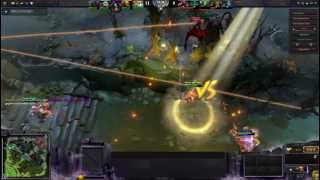 Dota 2: Clockwerk's Luck Rocket's