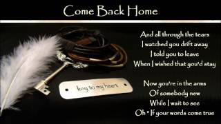 Come Back Home *🌷* Tom Fox Davies