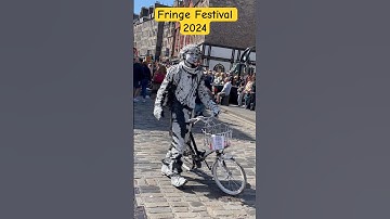 Windswept Man 💕A Living Statue At Edinburgh Festival Fringe 2024.#scotland #edinburgh #festival