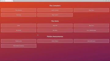 Flexbox Tutorial #4: Flexbox Principles