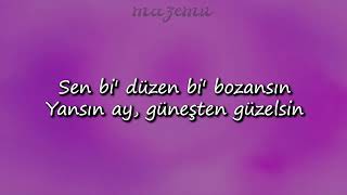 Mavi - Gözlerindeki Ay Sözlerilyrics