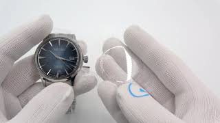 Sapphire Crystal Upgrade for Seiko Presage Cocktail Time - YouTube