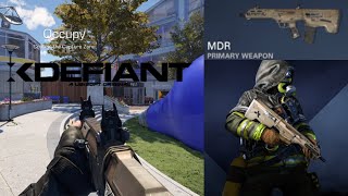 FIRST TIME USING THE *NEW* MDR IN XDEFIANT!