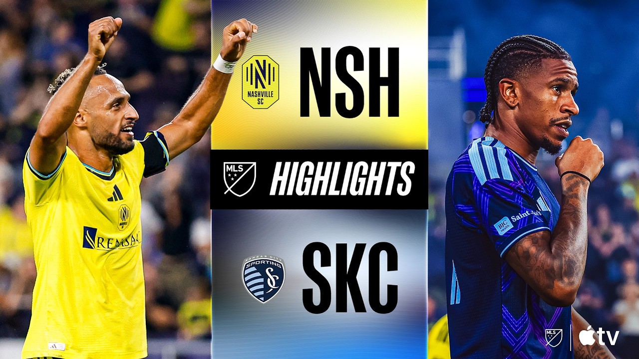[MLS] Nashville SC vs. Sporting Kansas City | Full Match Highlights | STEP TOWARD SUPPORTERS’ SH